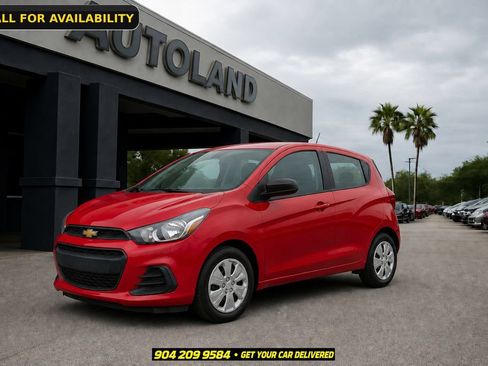 Used 2016 Chevrolet Spark LS FWD image 1
