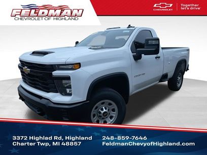 Used 2025 Chevrolet Silverado 2500 W/T w/ Snow Plow Prep/Camper Package