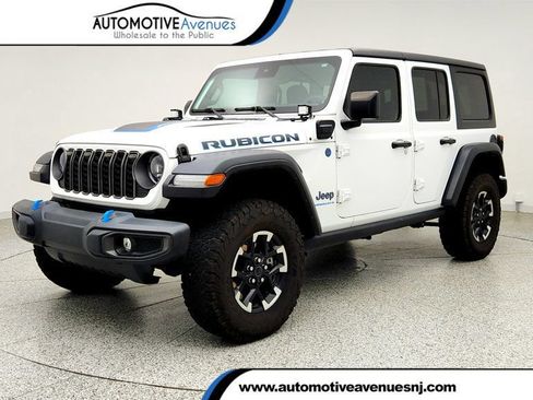 Used 2024 Jeep Wrangler Unlimited Rubicon 4xe AWD/4WD image 1