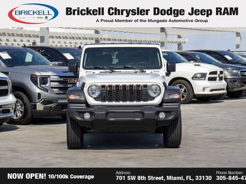 Used 2024 Jeep Wrangler Sport image 2