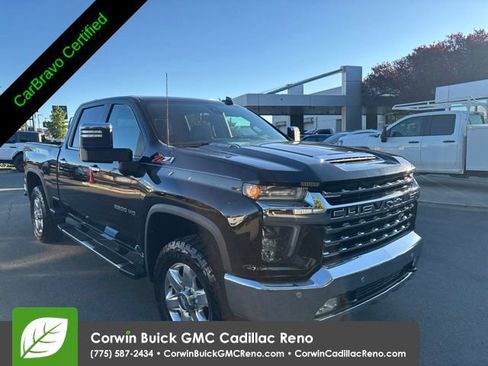 Certified 2021 Chevrolet Silverado 2500 LTZ w/ LTZ Premium Package AWD/4WD image 3