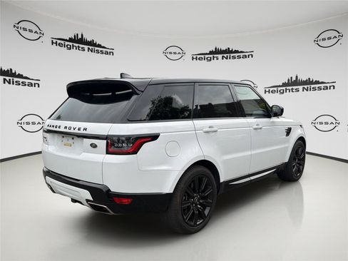 Used 2021 Land Rover Range Rover Sport HSE Silver Edition AWD/4WD image 5