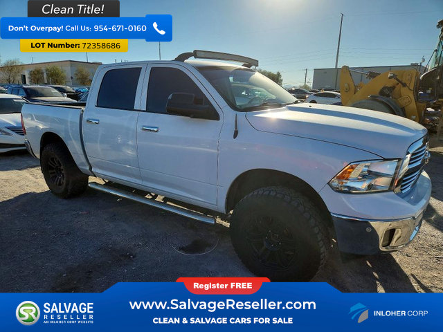 Used 2015 RAM 1500 Big Horn AWD/4WD image 5