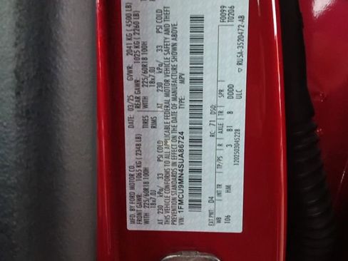 Used 2025 Ford Escape ST-Line image 3