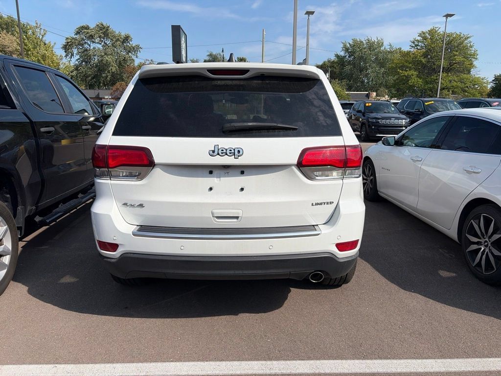 Certified 2020 Jeep Grand Cherokee Limited AWD/4WD image 5