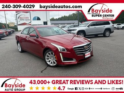 Used 2015 Cadillac CTS Luxury AWD/4WD image 1