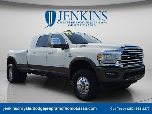Used 2024 RAM 3500 Limited w/ Towing Technology Group AWD/4WD image 1