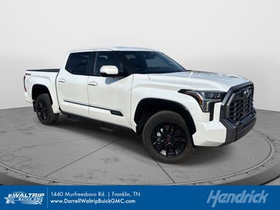 Used 2025 Toyota Tundra Platinum