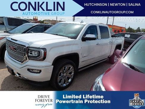 Used 2018 GMC Sierra 1500 Denali w/ Denali Ultimate Package AWD/4WD image 1