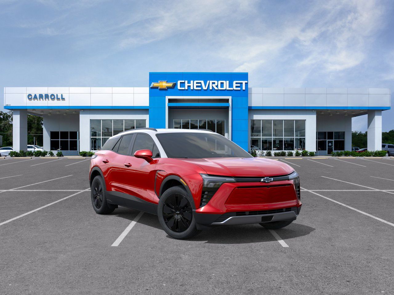 New 2026 Chevrolet Blazer EV LT FWD image 1