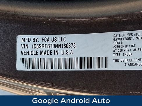 Used 2022 RAM 1500 Big Horn AWD/4WD image 30