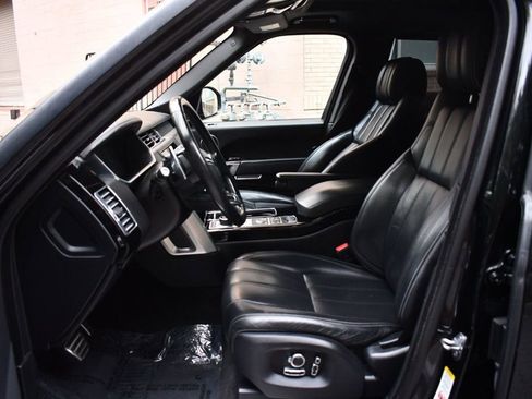 Used 2017 Land Rover Range Rover Long Wheelbase Autobiography image 21