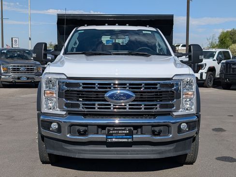 Used 2024 Ford F550 4x4 Regular Cab Super Duty image 8