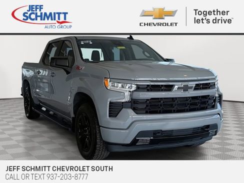 Used 2024 Chevrolet Silverado 1500 RST w/ Z71 Off-Road Package AWD/4WD image 1