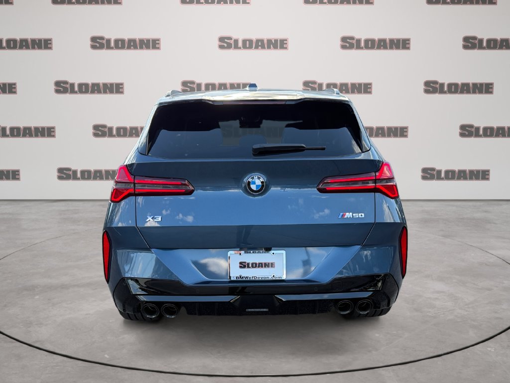 Certified 2026 BMW X3 M50 w/ Premium Package AWD/4WD image 4