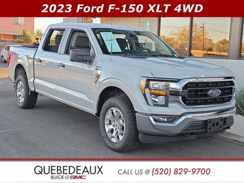 Used 2023 Ford F150 XLT image 1