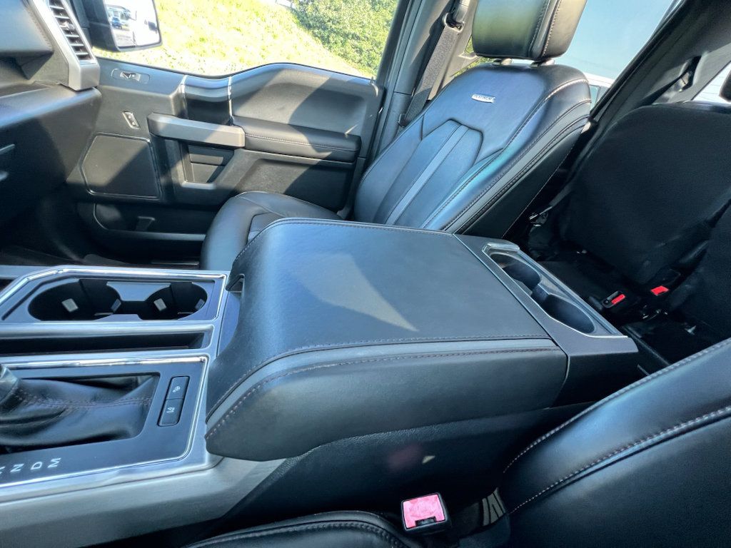 Used 2020 Ford F150 Platinum w/ Equipment Group 701A Luxury AWD/4WD image 32