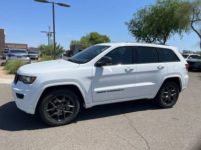 Used 2021 Jeep Grand Cherokee Limited w/ Quick Order Package 28K 80th