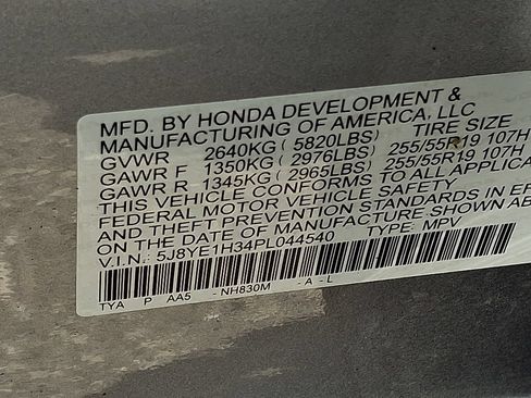 Certified 2023 Acura MDX SH-AWD image 28