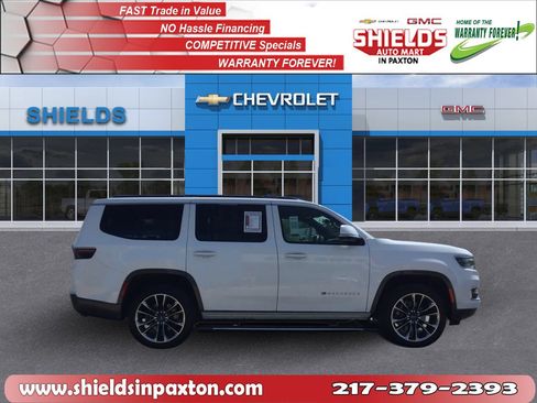 Used 2022 Jeep Wagoneer Series III w/ Premium Group I AWD/4WD image 4