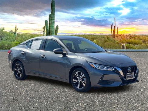 Used 2023 Nissan Sentra SV image 7