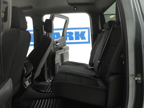 Used 2022 Chevrolet Silverado 1500 Custom w/ LPO, Dark Essentials Package RWD image 27