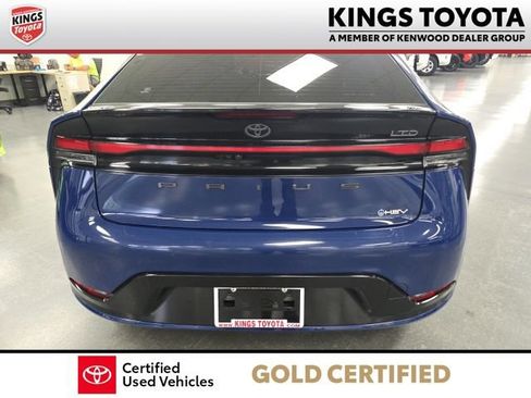 Certified 2023 Toyota Prius Limited w/ Limited Premium Package AWD/4WD image 5
