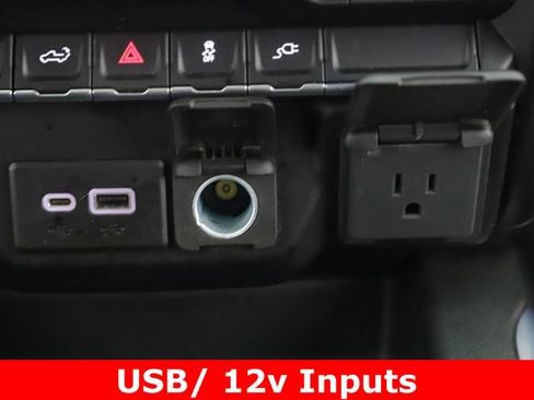 Used 2021 GMC Sierra 2500 AT4 w/ Snow Plow Prep/Camper Package image 25