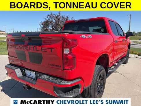 Used 2022 Chevrolet Silverado 1500 Custom w/ Rally Edition AWD/4WD image 12