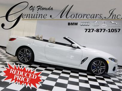 Used 2020 BMW 840i xDrive Convertible w/ M Sport Package