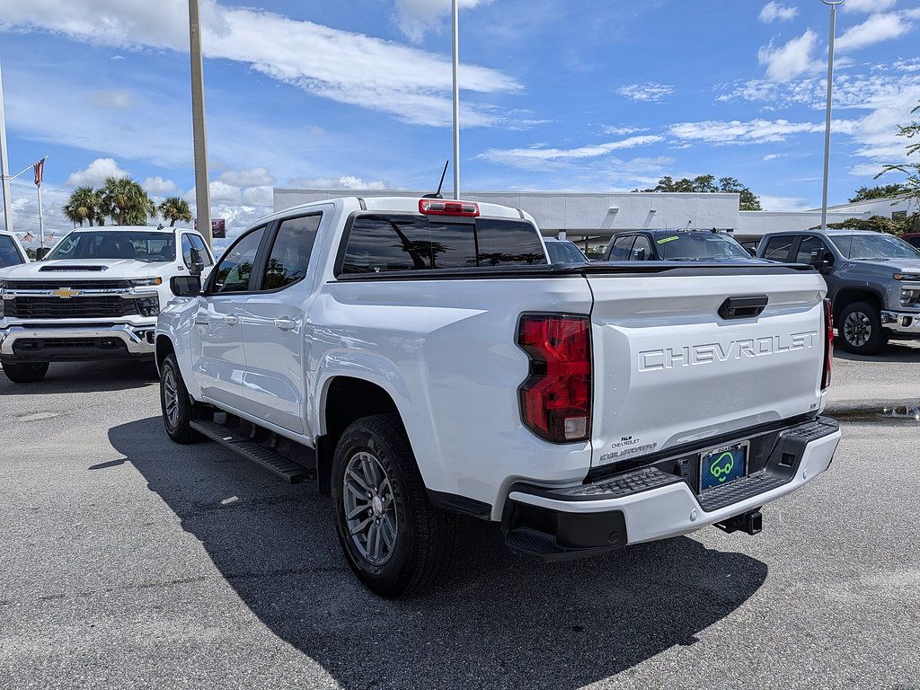 Certified 2024 Chevrolet Colorado LT w/ LT Convenience Package RWD image 5