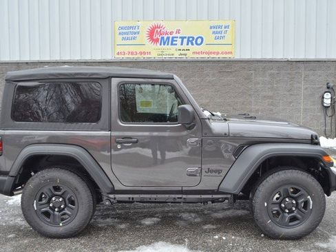 New 2026 Jeep Wrangler Sport image 9