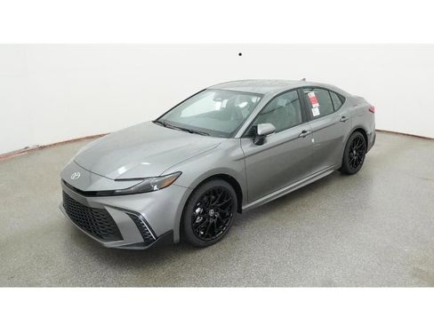 New 2026 Toyota Camry SE w/ Multimedia Upgrade Package FWD image 1