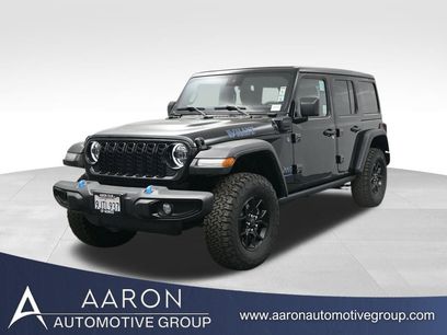 Used 2024 Jeep Wrangler Unlimited