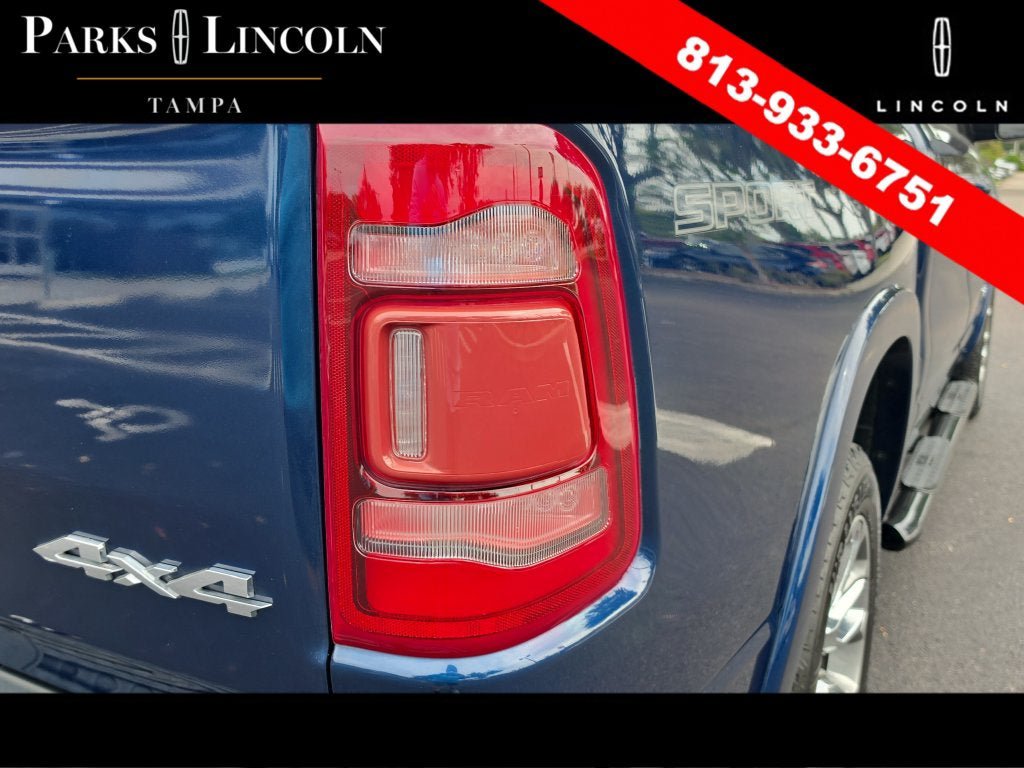 Used 2022 RAM 1500 Laramie w/ Sport Appearance Package AWD/4WD image 7