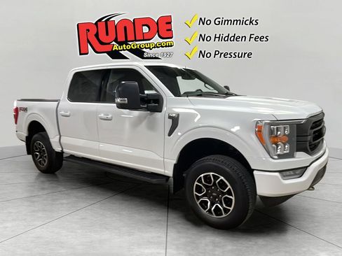 Used 2022 Ford F150 XLT w/ Equipment Group 302A High image 1