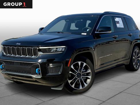 Used 2022 Jeep Grand Cherokee Overland image 1