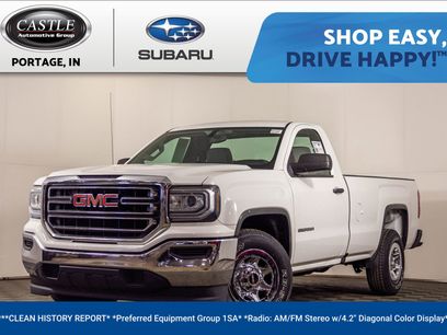 Used 2016 GMC Sierra 1500 2WD Regular Cab