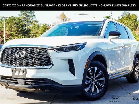 Certified 2023 INFINITI QX60 Pure AWD/4WD image 1