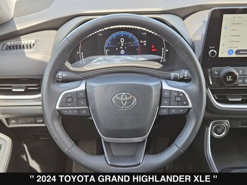 Used 2024 Toyota Grand Highlander FWD image 26