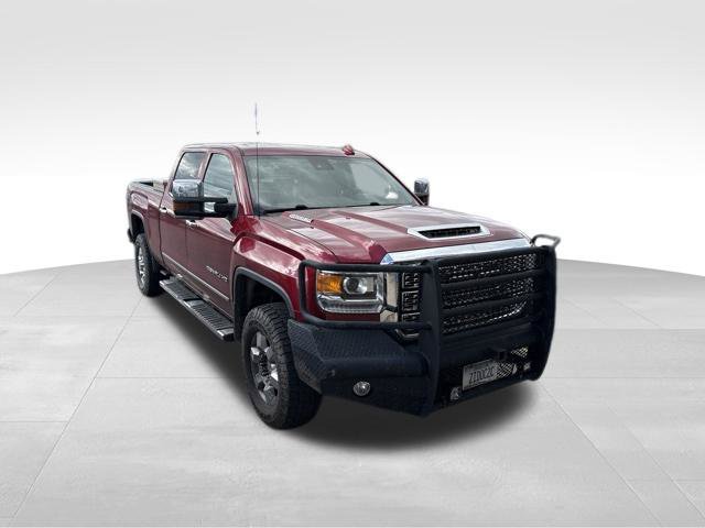 Used 2019 GMC Sierra 3500 Denali w/ Duramax Plus Package AWD/4WD image 3