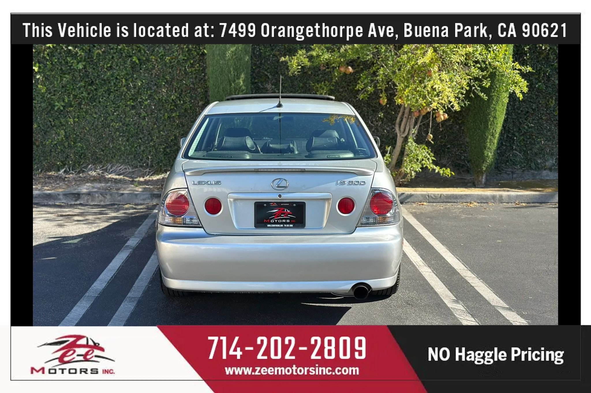 Used 2004 Lexus IS 300 w/ Pwr & Leather Pkg RWD image 8