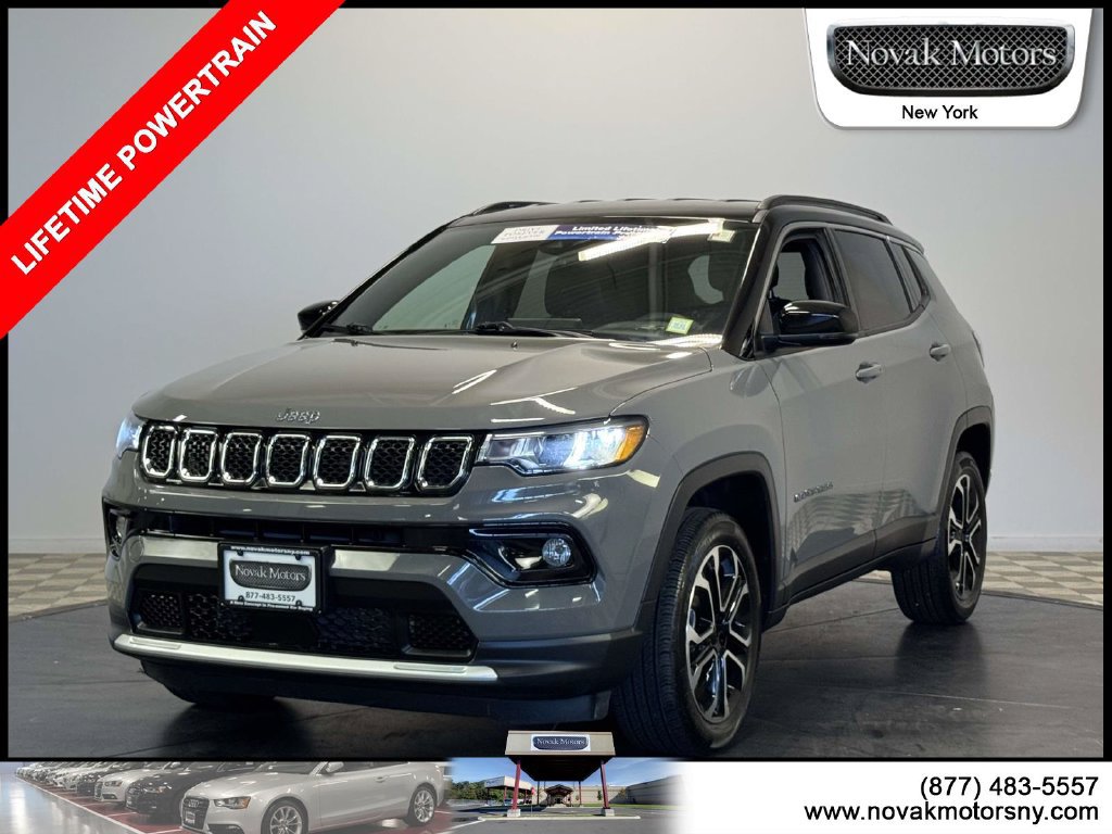 Used 2023 Jeep Compass Limited AWD/4WD image 4