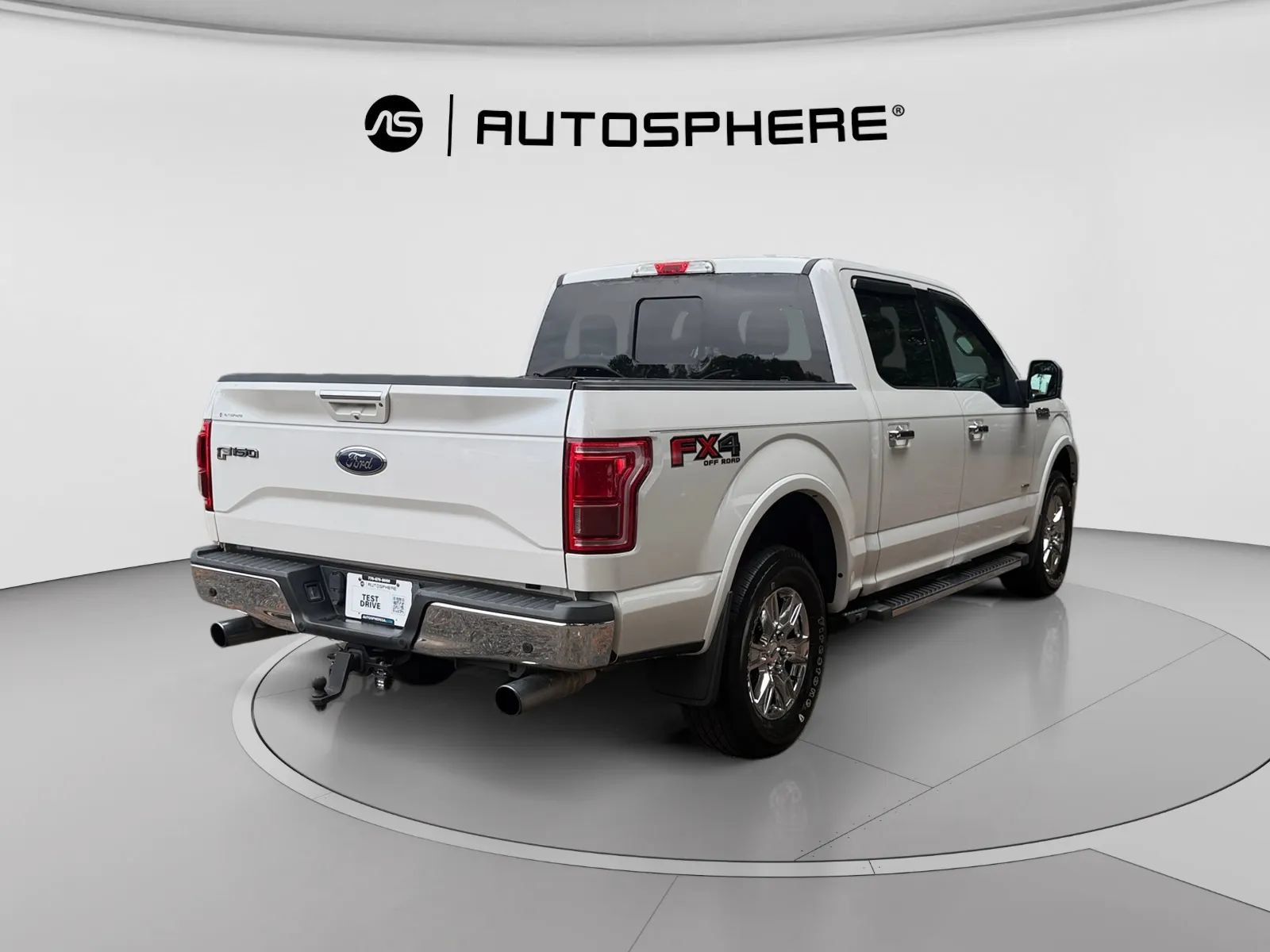 Used 2016 Ford F150 Lariat AWD/4WD image 9