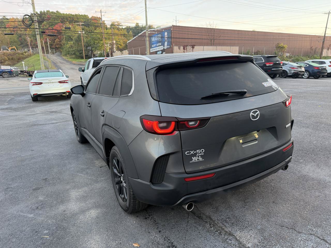 Used 2024 MAZDA CX-50 AWD 2.5 S w/ Cargo Package image 6