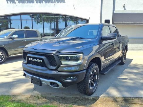 Used 2023 RAM 1500 Rebel w/ Rebel Level 1 Equipment Group AWD/4WD image 4
