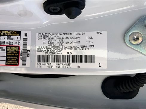 Used 2023 Toyota Tundra SR5 AWD/4WD image 34