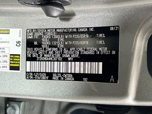 Used 2021 Lexus RX 350 w/ Premium Package image 32