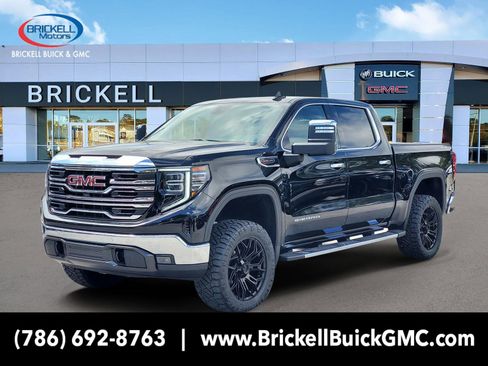 New 2025 GMC Sierra 1500 SLT w/ SLT Premium Plus Package image 1