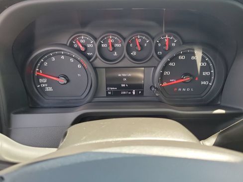 Used 2025 Chevrolet Silverado 1500 Custom RWD image 12